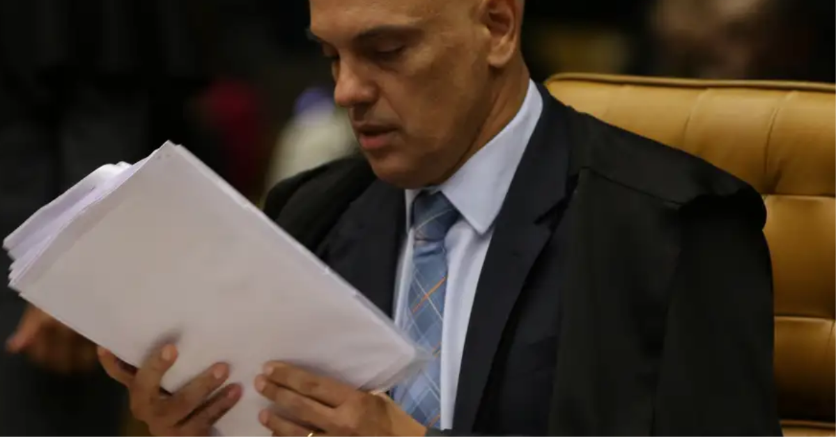 Ação golpista foi de 2021 a 2023, diz Moraes na leitura de relatório