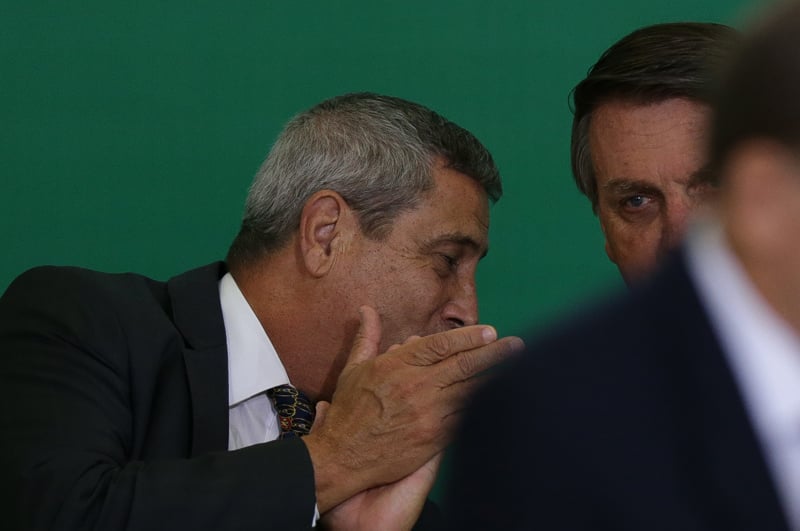 Ex-ministro da Casa Civil e da Defesa, o general Braga Netto foi candidato a vice de Bolsonaro em 2022