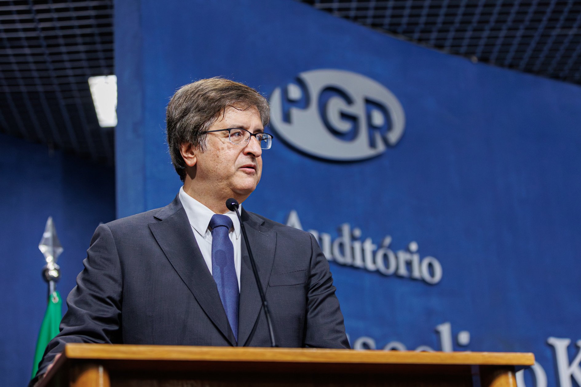 Paulo Gonet, procurador-geral da República, denunciou Bolsonaro e outros 33 por tentativa de golpe