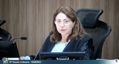 ALPB emite voto de aplauso à desembargadora Agamenilde Dias pela escolha para o CNJ