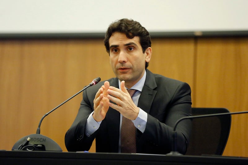 Presidente do Banco Central (BC), Gabriel Galípolo