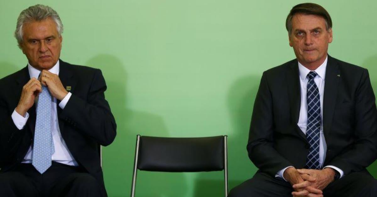 Bolsonaro marca agenda no dia que Caiado se lança candidato para 2026