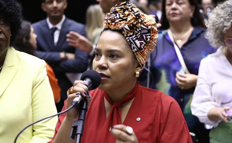 Projeto é de autoria da deputada Dandara (PT-MG).