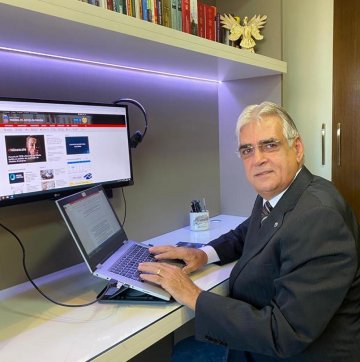 Desembargador Horácio Melo - coord. do Nupemec - TJPB