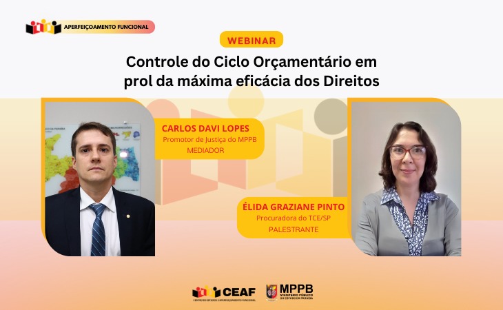 Ceaf recebe inscrições para seminário online