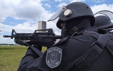 Comandante comenta sobre novo concurso Polícia Penal PB