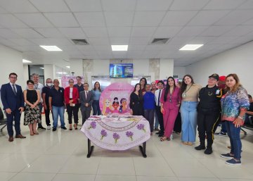 Abertura da Semana da Justiça pela Paz em Casa