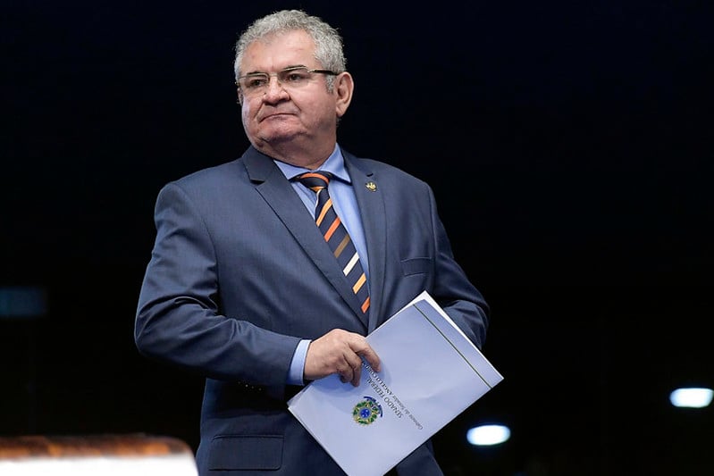 Senador Angelo Coronel é o relator do projeto da lei orçamentária de 2025