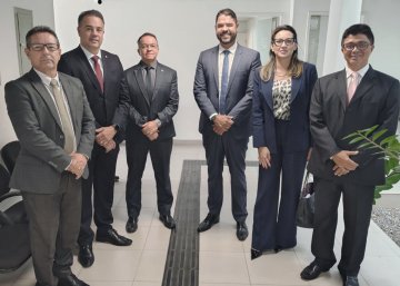 Desembargador Leandro dos Santos coordenou os trabalhos