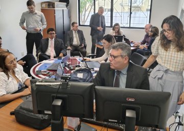 Equipe da corregedoria-geral de Justiça