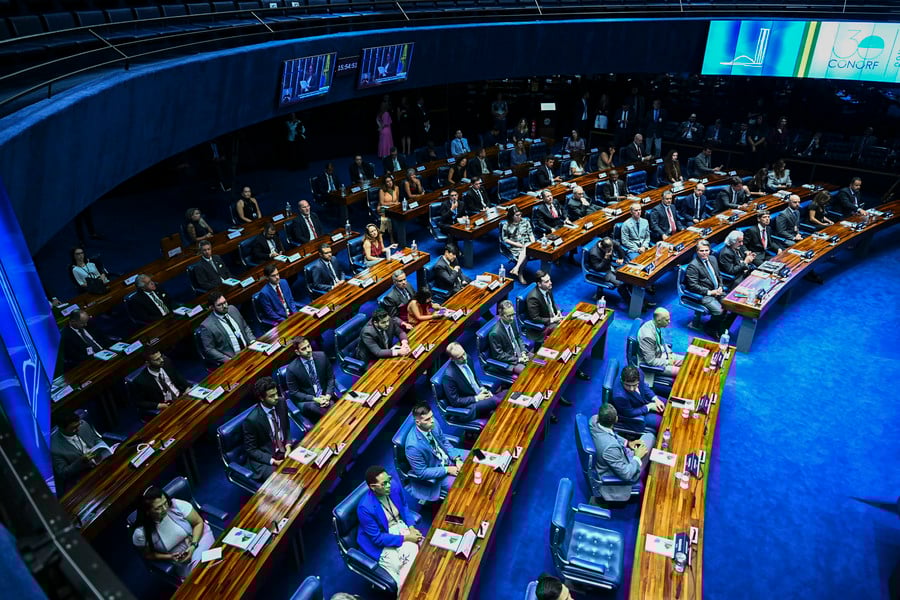 Depois de fevereiro morno, Senado retorna com seis itens esta semana