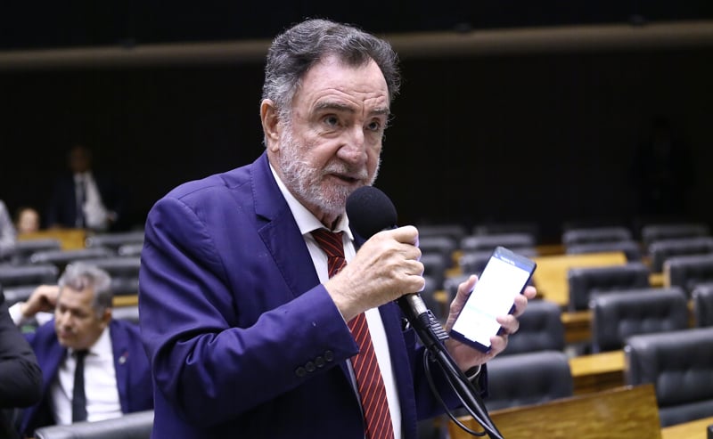 Dep. Patrus Ananias (PT - MG).