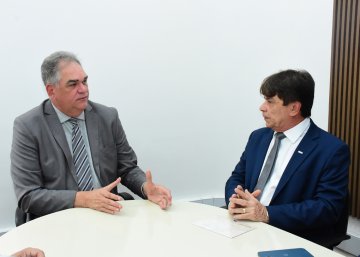 Fred Coutinho recepcionou Cassiano Pascoal