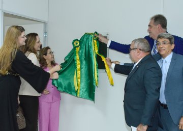 Inauguração da Sala de Audiência Des. Júlio Aurélio Coutinho