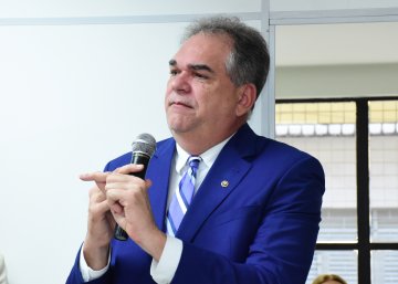 Desembargador Fred Coutinho, presidente do TJPB