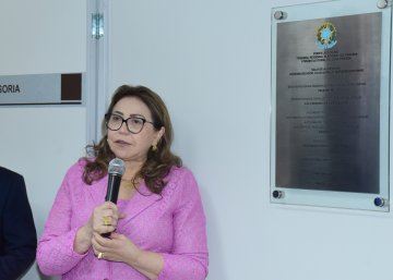 Desembargadora Agamenilde Dias Arruda Vieira Dantas - presid. TRE-PB