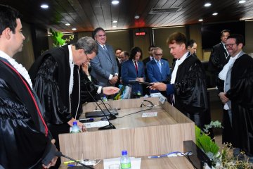 Posse do desembargador Márcio Murilo