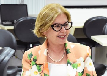 Ouvidora do TJ, desembargadora Fátima Maranhão