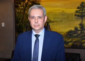 Foto do Juiz Marcial Henrique 