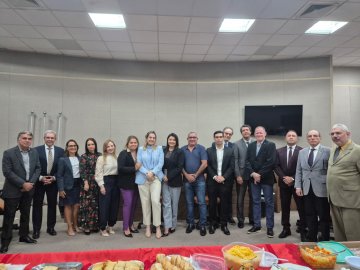 Direção do Fórum Criminal promoveu encontro com magistrados