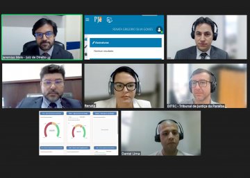Lançamento do PJe Visão+ foi nesta quinta-feira (20)