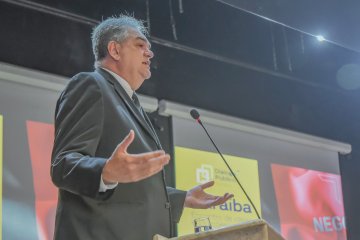 Fred Coutinho, presidente do TJPB, destacou a importância de se cultivar a consciência da cidadania