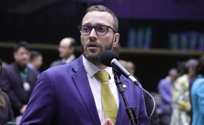 Novo presidente da Credn, Filipe Barros chama afastamento de Eduardo de 