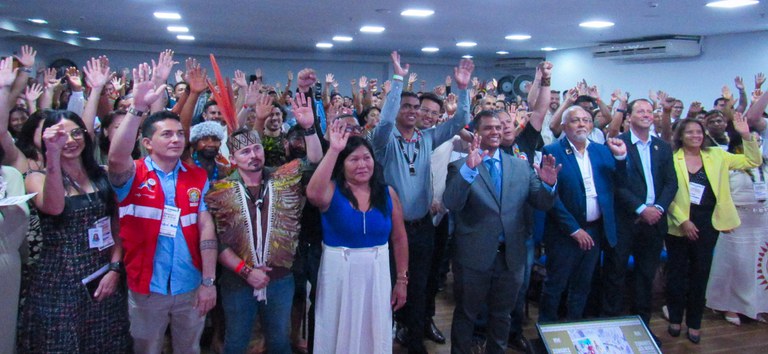 Finalizada primeira etapa do Seminário Saúde Indígena ‘um SasiSUS para o Bem-Viver’ no Norte