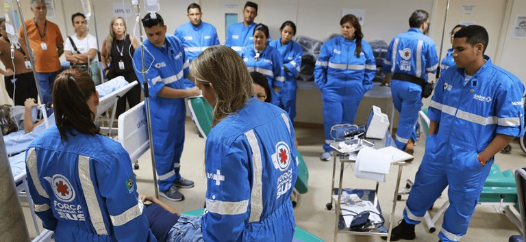 Forca Nacional do SUS fez mais de 3 mil atendimentos em São José do Rio Preto