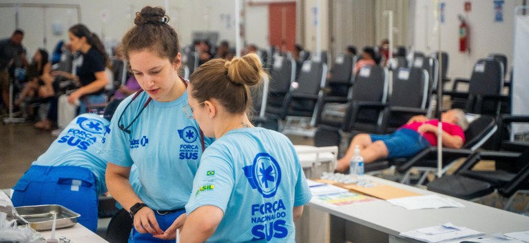 Força Nacional do SUS realiza mais de 2 mil atendimentos de dengue em São José do Rio Preto