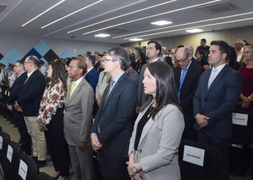 Desembargador João Benedito esteve presente na solenidade