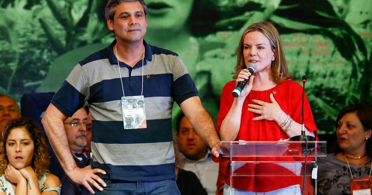 Gayer insulta Gleisi, e Lindbergh responde: “Assassino”