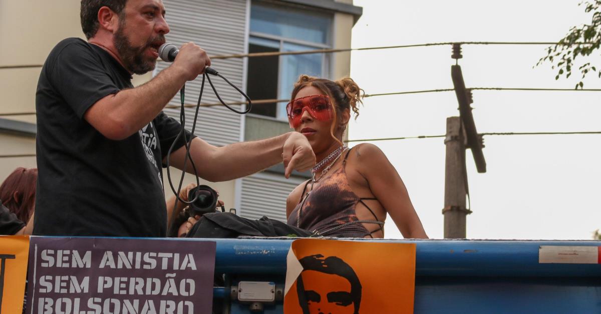 Grupo da USP aponta 6,6 mil em ato por prisão de Bolsonaro na Paulista