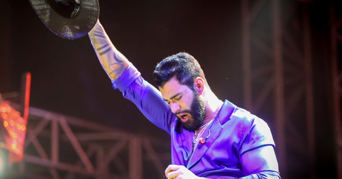 Gusttavo Lima desiste de eleição para presidente: “Não tenho estômago”