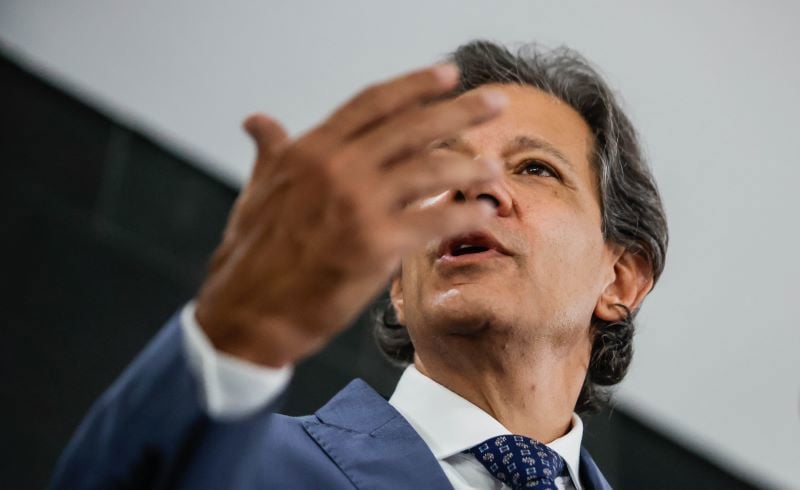 Haddad minimiza pesquisa sobre sua imagem no mercado: “Mesa de bar”