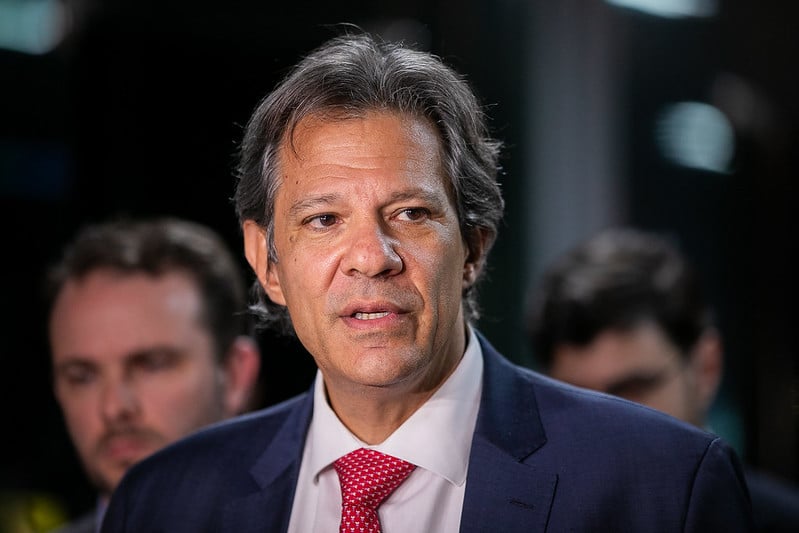 Haddad: Talvez PIB desacelere, mas dentro do projetado no Orçamento