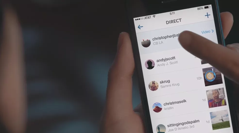 Instagram está testando o envio de documentos por DMs | Pixeld News – Notícias do Marketing Digital