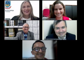 Comarca de Patos participou da Semana Justiça pela Paz em Casa