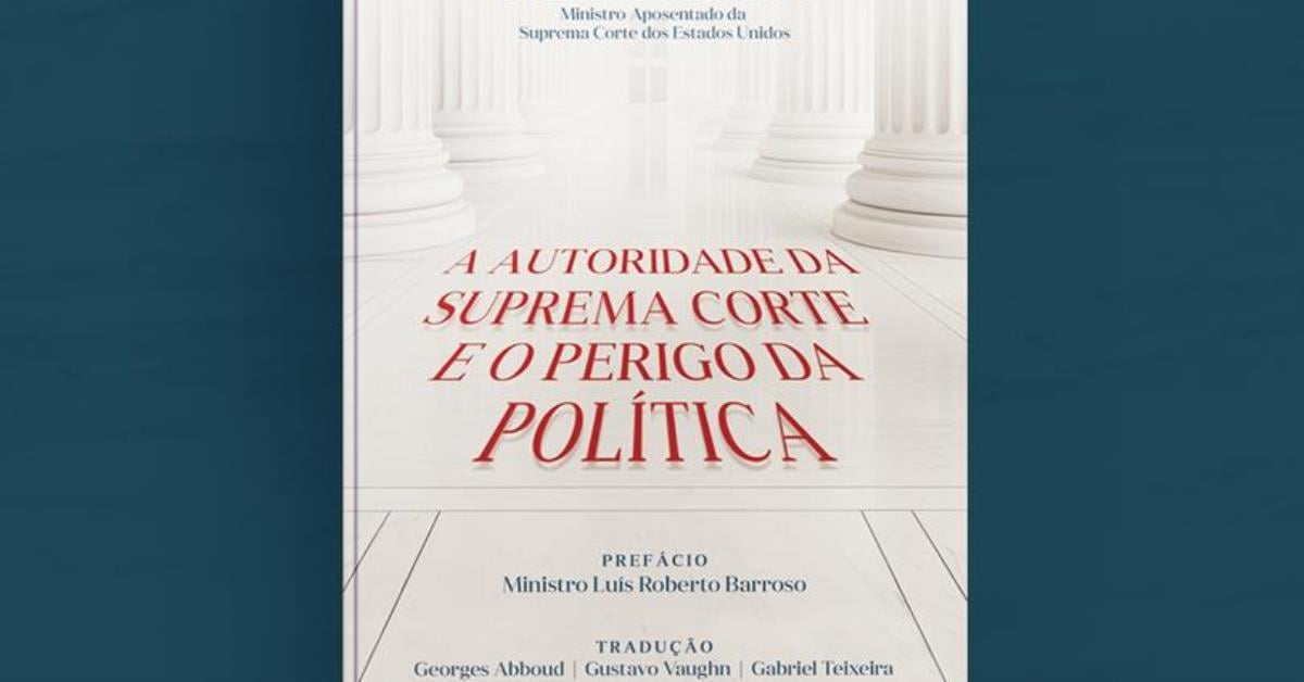 Livro de ex-ministro da Suprema Corte dos EUA será lançado no STF