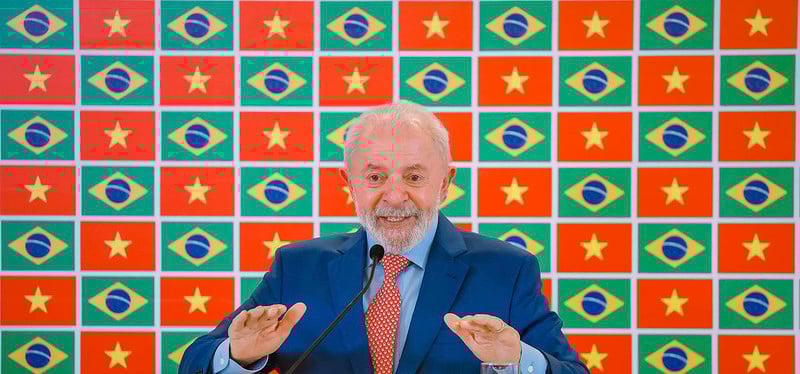 Entrevista coletiva de Lula em Hanói foi seu último compromisso na Ásia antes de embarcar para o Brasil