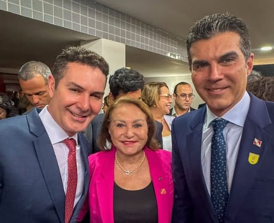 Mãe de Helder Barbalho deve presidir a Comissão de Meio Ambiente