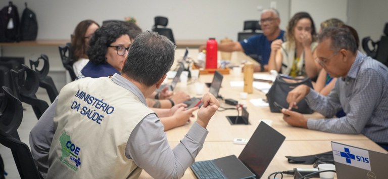 Ministério da Saúde intensifica enfrentamento à febre amarela na Ilha de Marajó (PA)