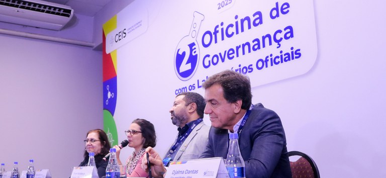 Ministério da Saúde reforça estratégias com laboratórios oficiais