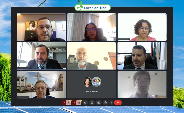 MPPB inicia curso de capacitação sobre energias eólica e solar