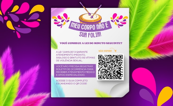 MPPB, MPF, TJPB e Estado realizam ação de divulgação da Lei do Minuto Seguinte