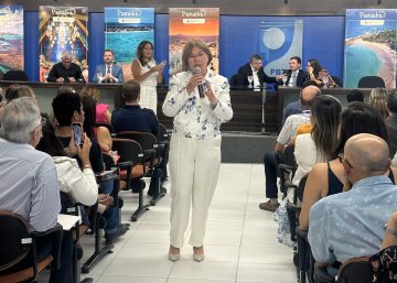 Desembargadora Fátima foi a principal palestrante