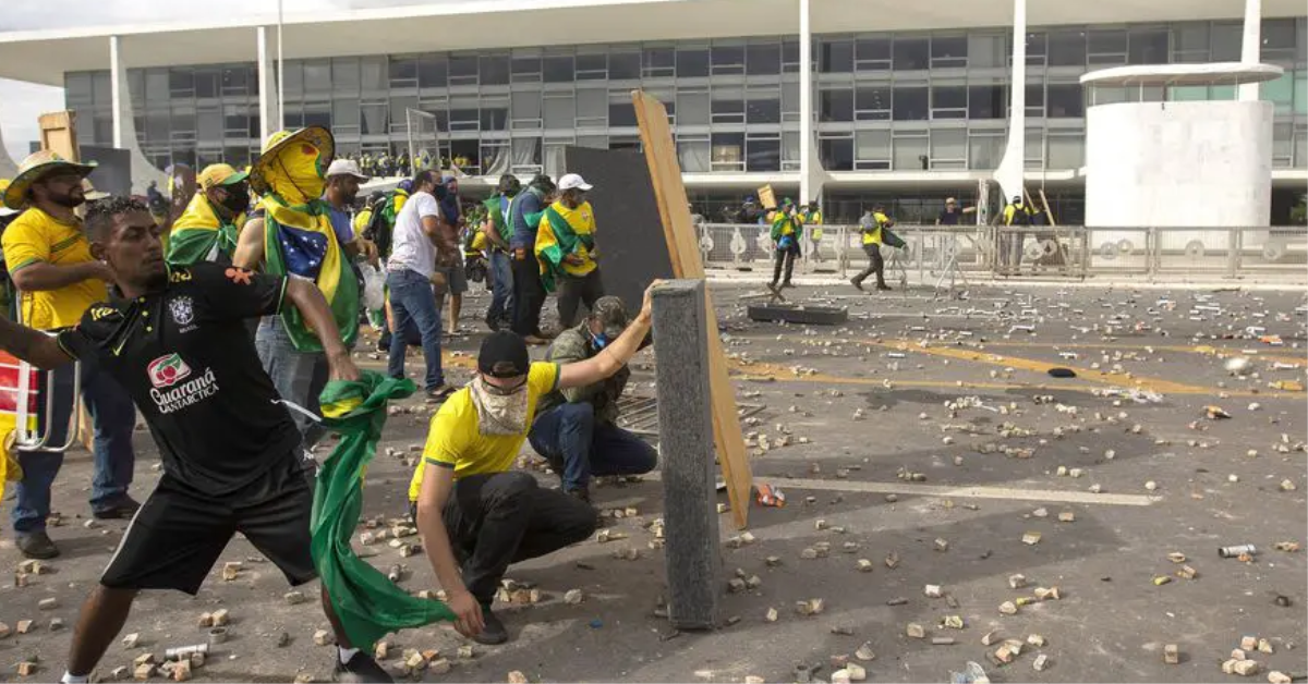 PGR fez acordo com 546 réus do 8 de janeiro; 237 recusaram