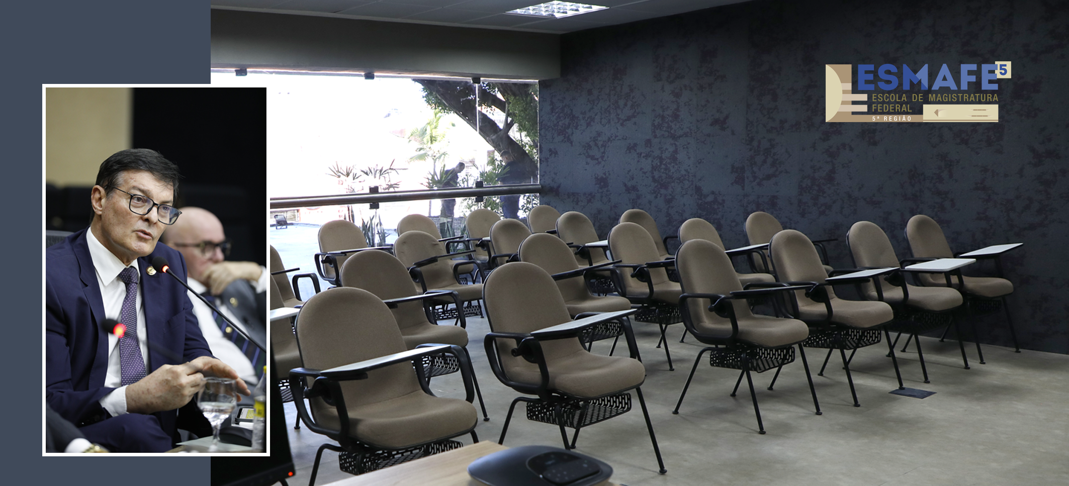 Posse do novo diretor da Esmafe será no dia 1º/04  
		Última atualização:  27/03/2025 às 16:54:00