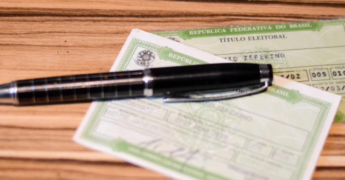 Prazo para regularizar título de eleitor vai até 19 de maio