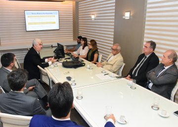 Desembargador Fred Coutinho participa da reunião
